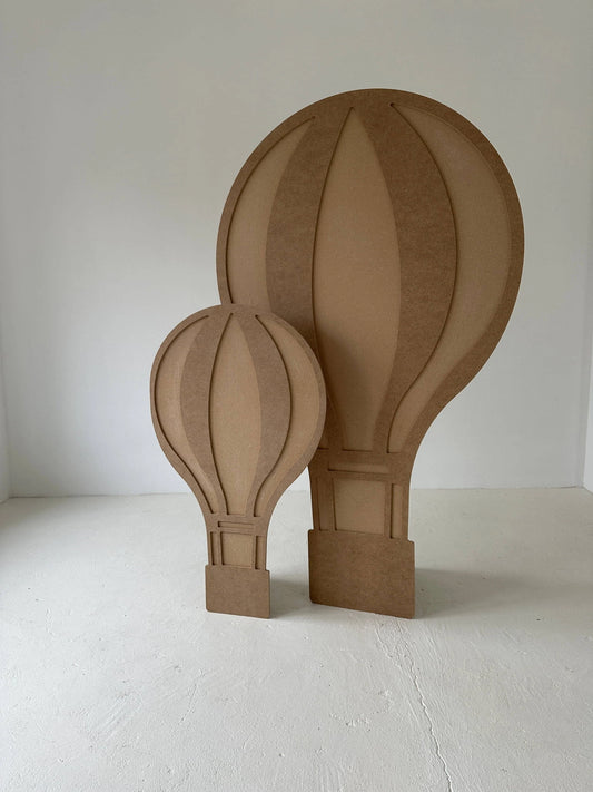 Palloncino in legno 3D