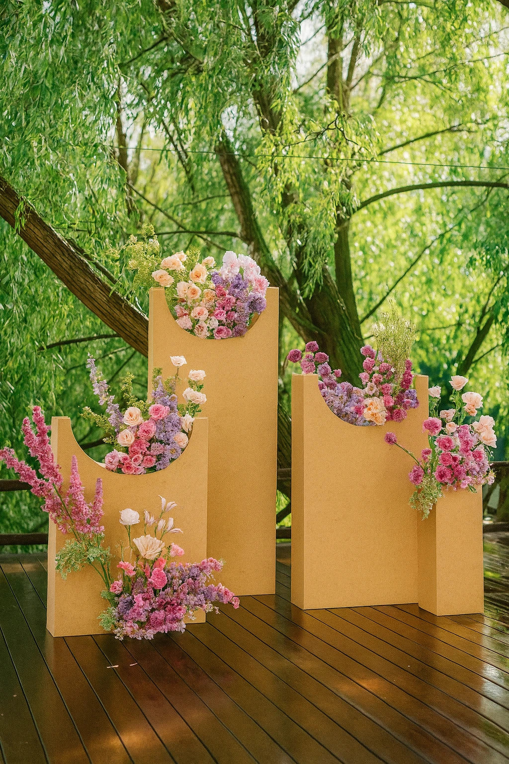 Stěna na dekoraci P21