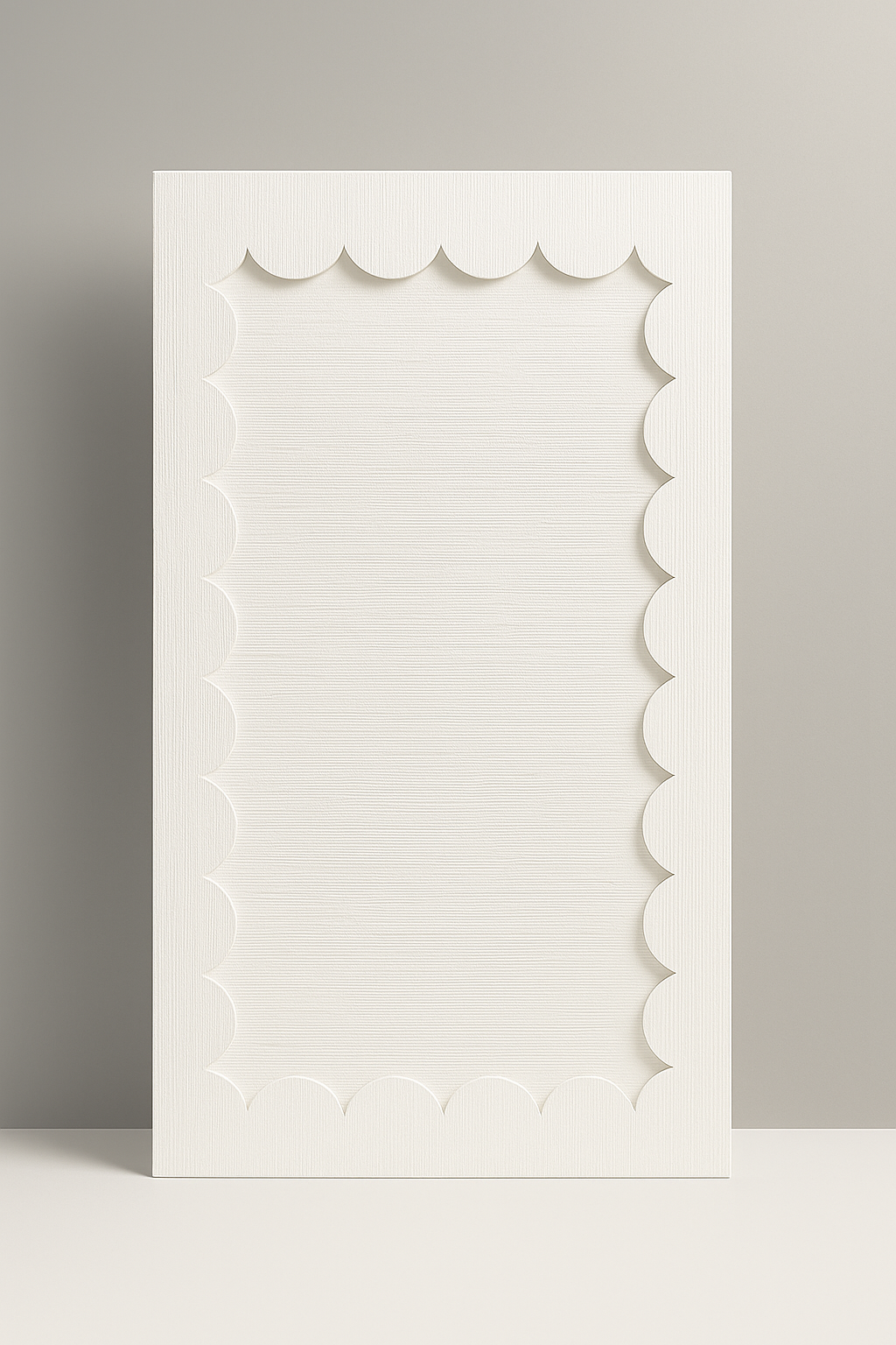 Parete decorativa S23 (con telaio rimovibile)