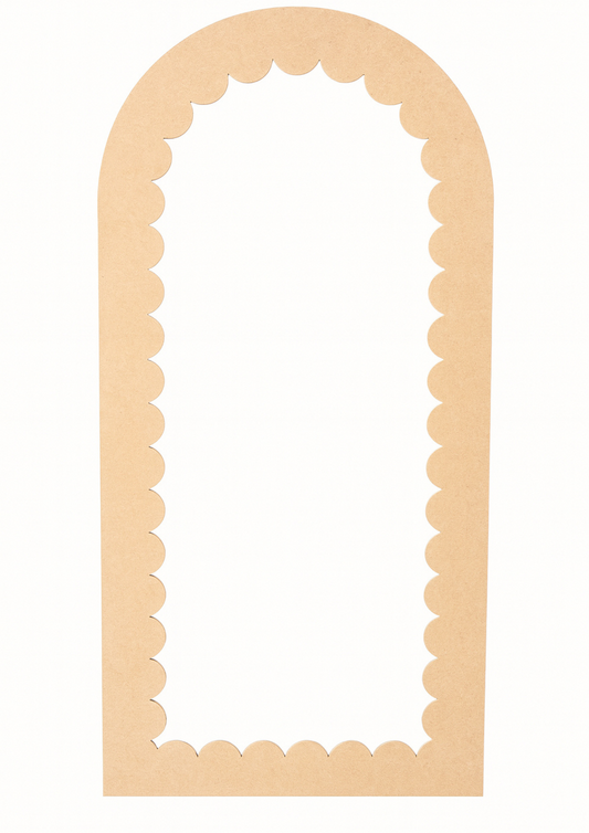 Telaio rimovibile per parete (R1)