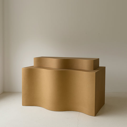 Supporto espositivo – piattaforma in 3 elementi