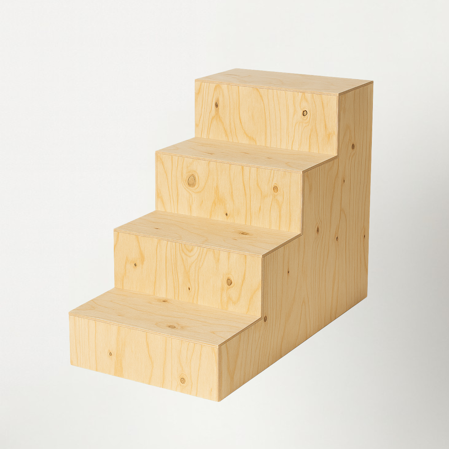 Holzstufen für Fotoshootings