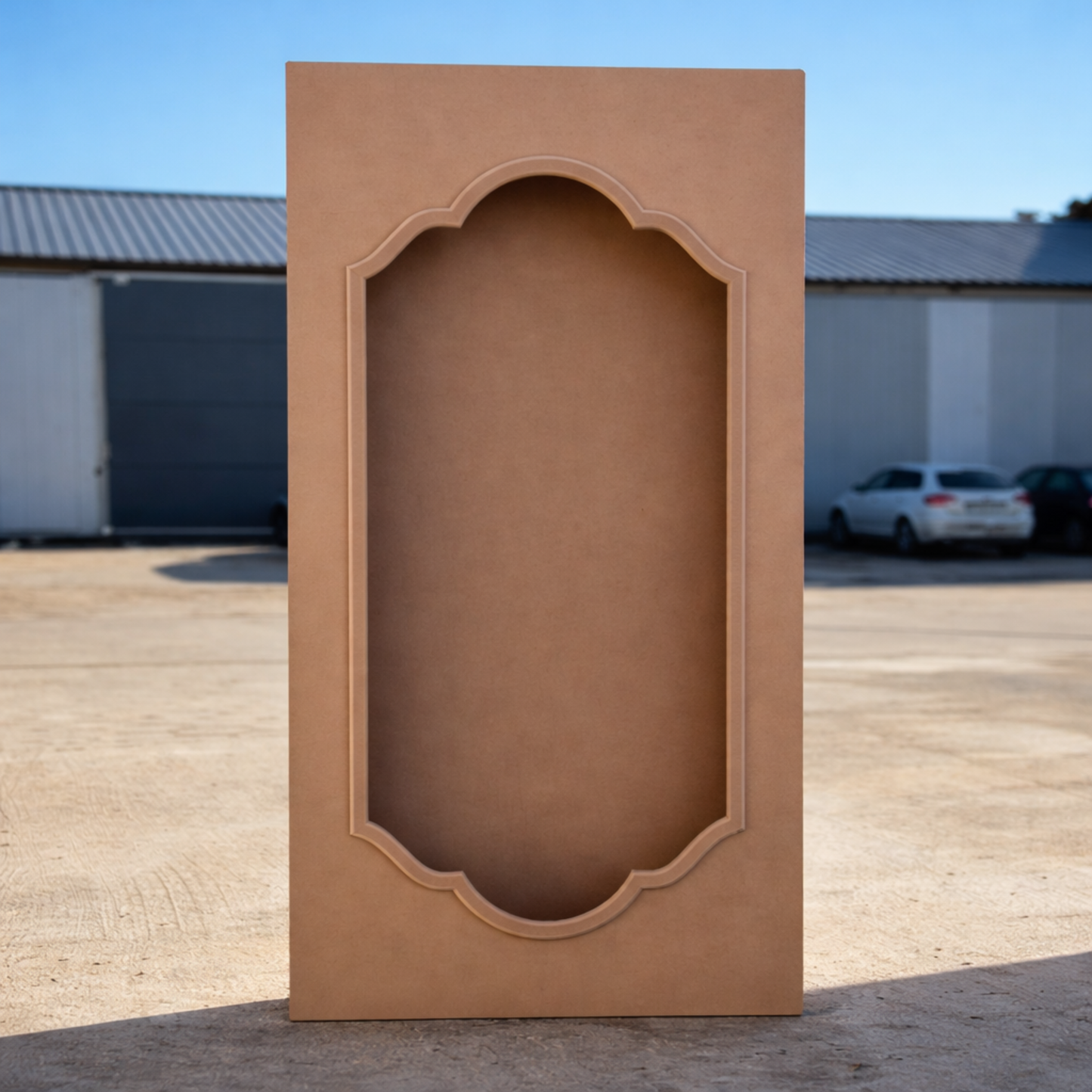 Dekorationswand P27 - LED