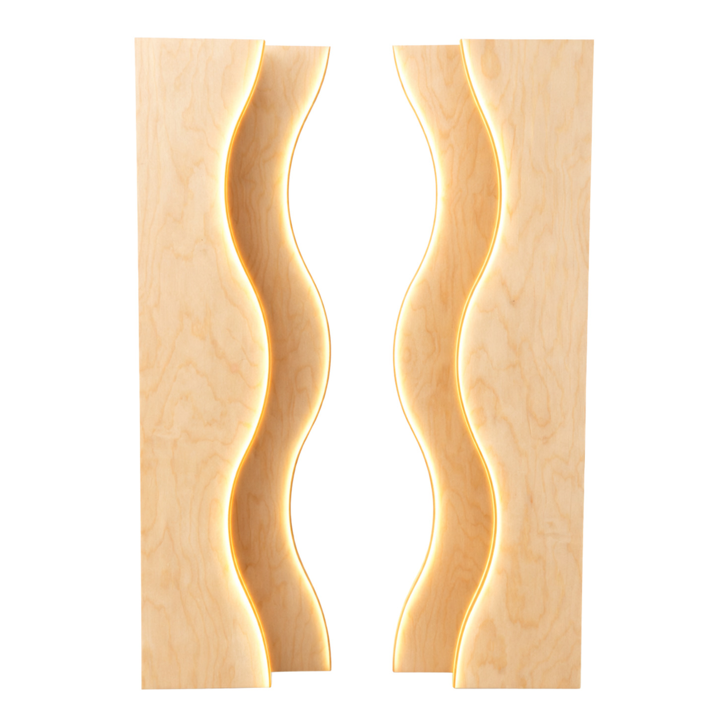 Sada dekoračných stien - 3D vlny - P33