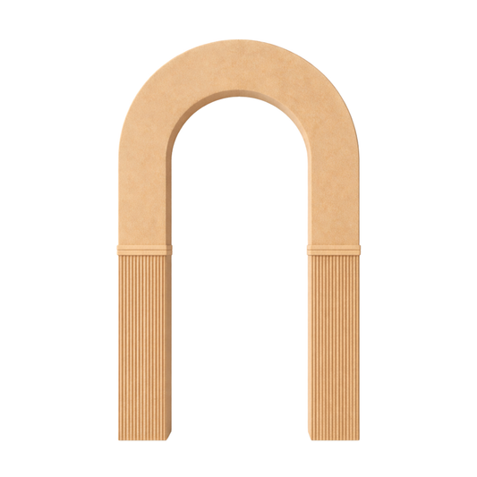 Decoratieve Portal - Arch P10 Geribbeld