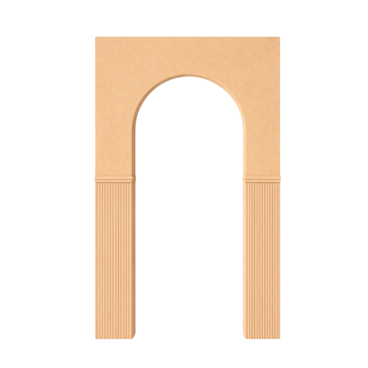 Decoratieve ruimtelijke portal P26