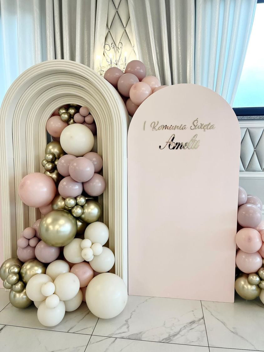 3D-Raumportal, geriffelt, faltbar, 190x110 cm