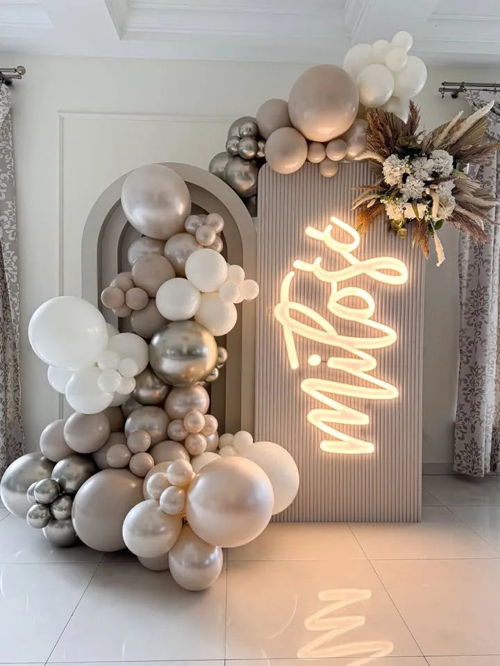 Parete decorativa cannettata S12 (rettangolo)