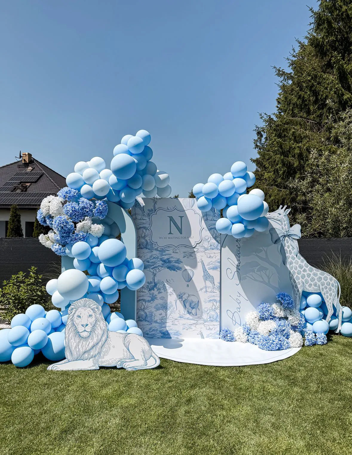 Mur de décoration S23