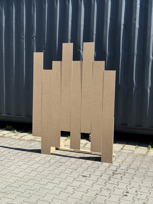 Parete decorativa - a strisce (S25)