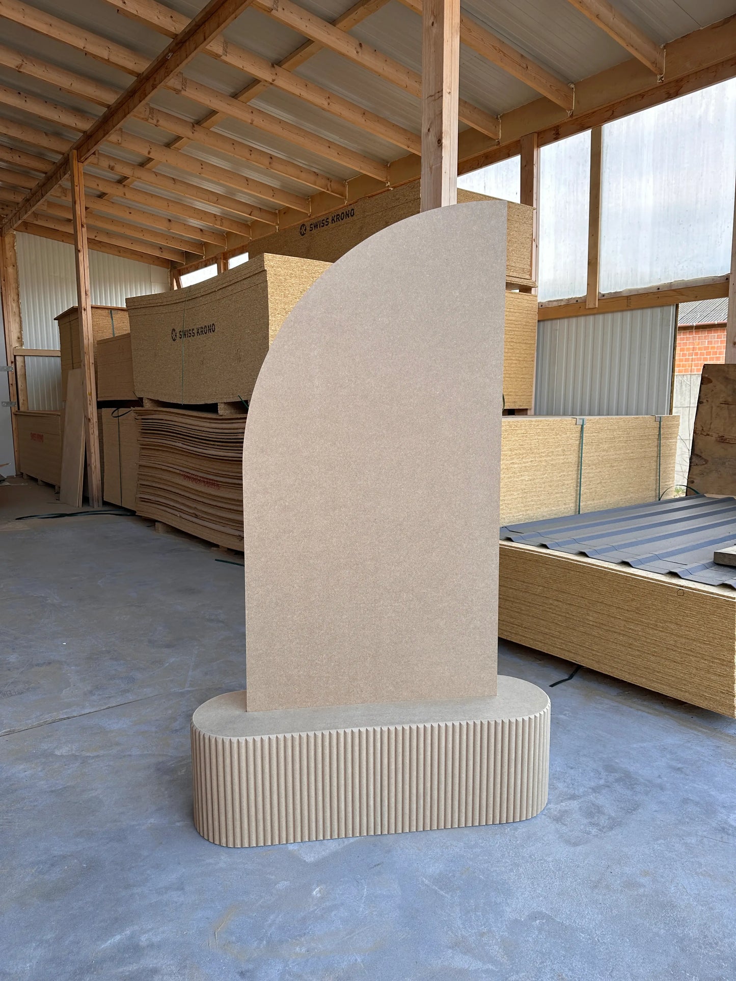 Gerillte DecoBox mit austauschbaren Wänden (4)