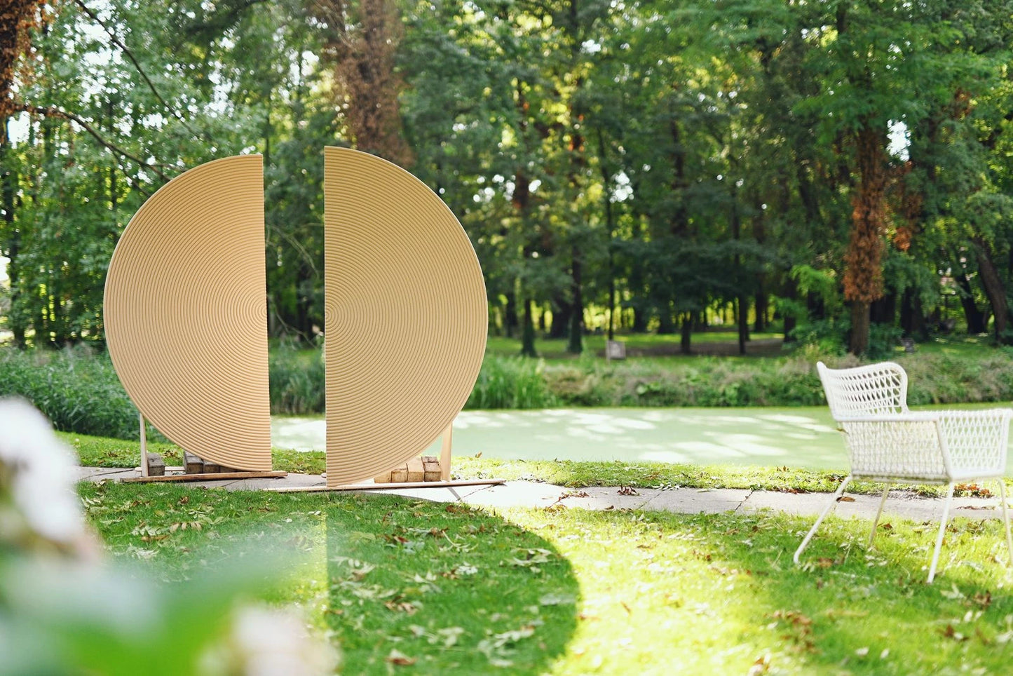 Decoration wall - Circle