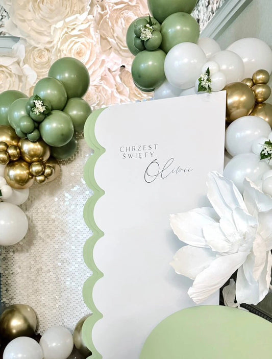 Parete decorativa liscia S8