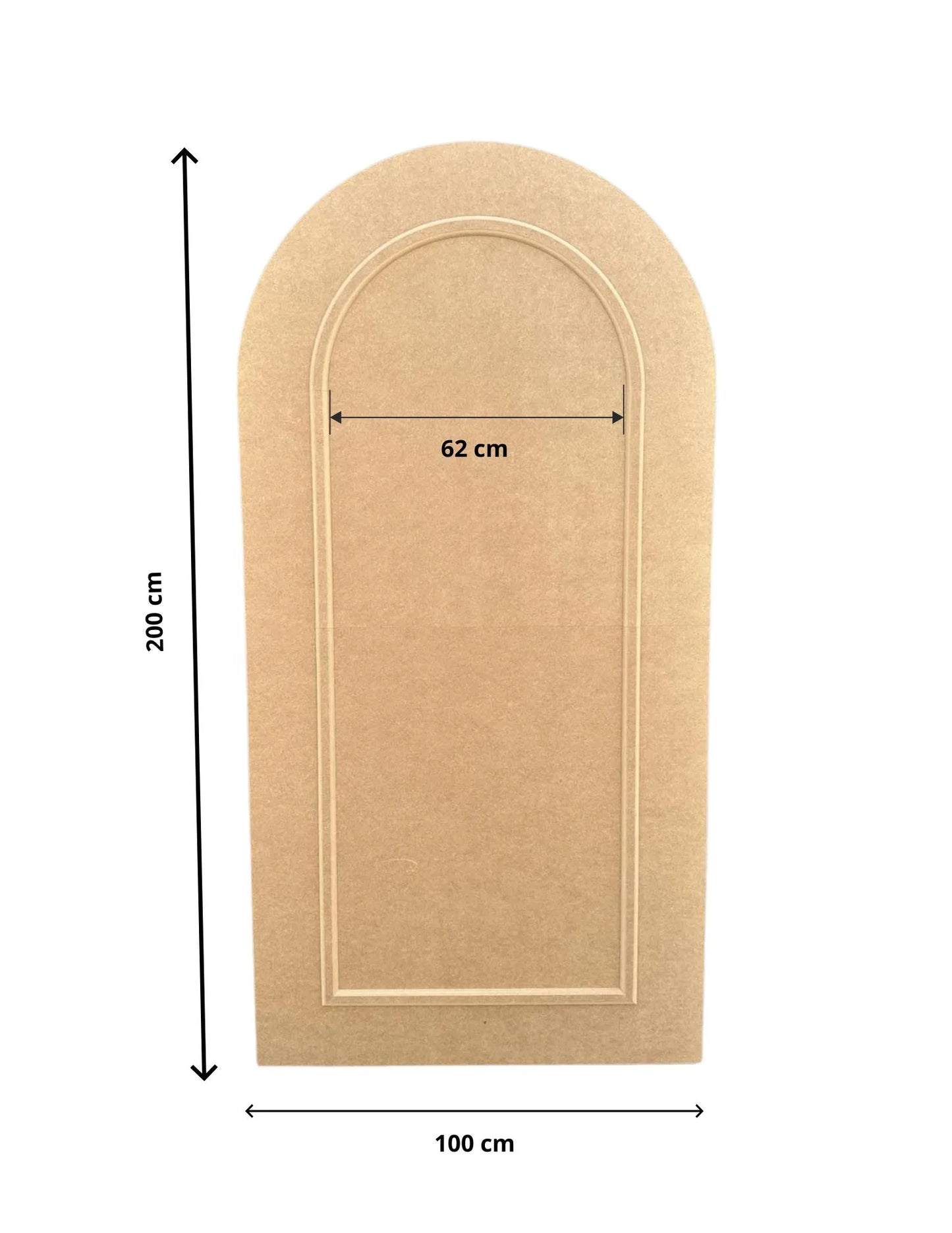 Stěna na dekoraci S1 se štukaturou