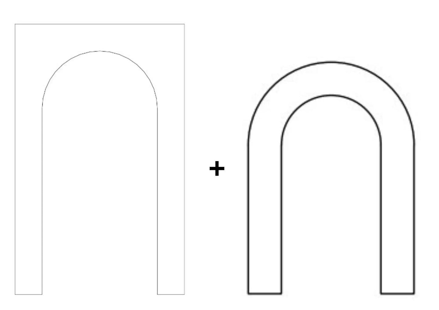 Set di pareti decorative – SET 4