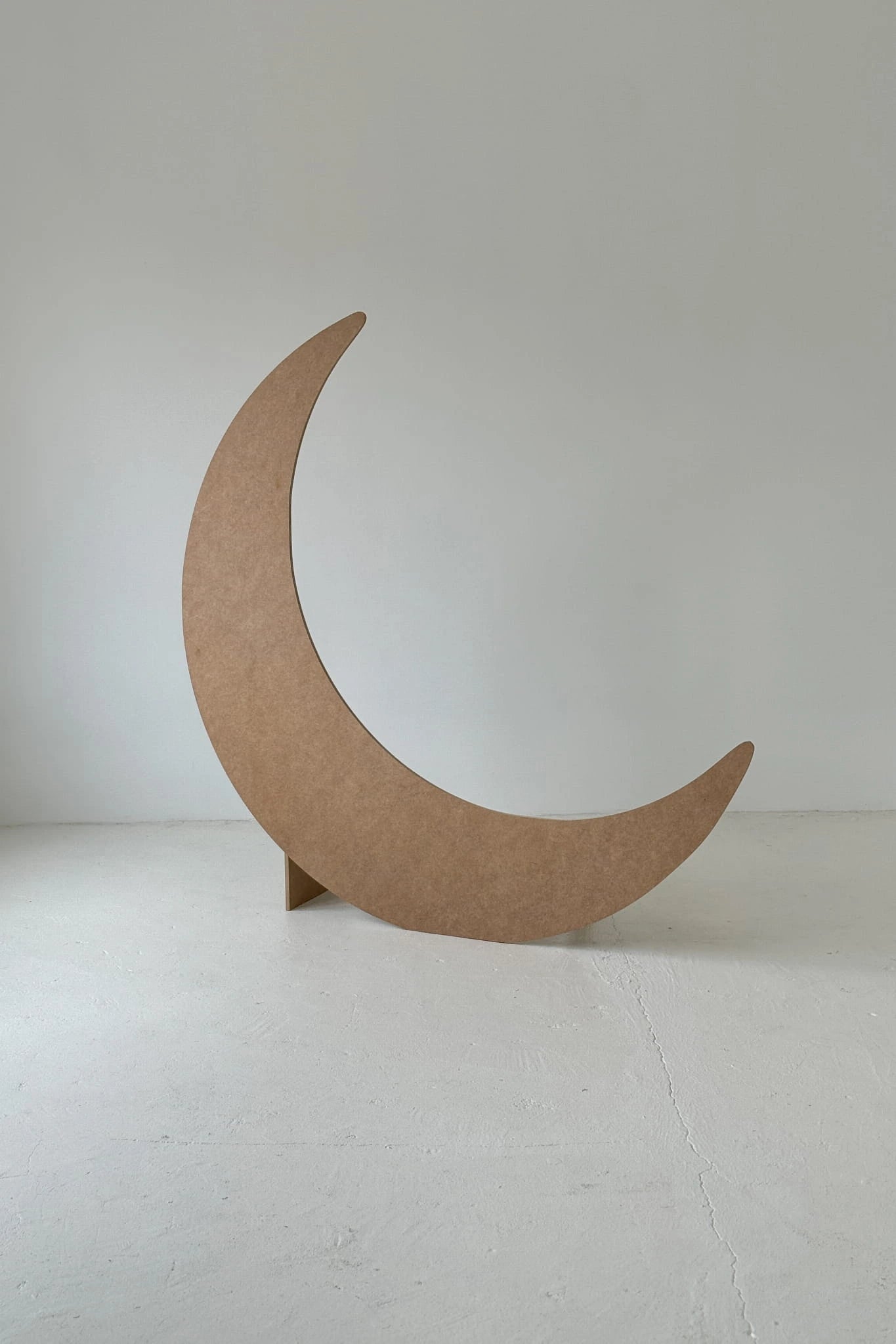 Panel de decoración - Set: Luna + 2 nubes