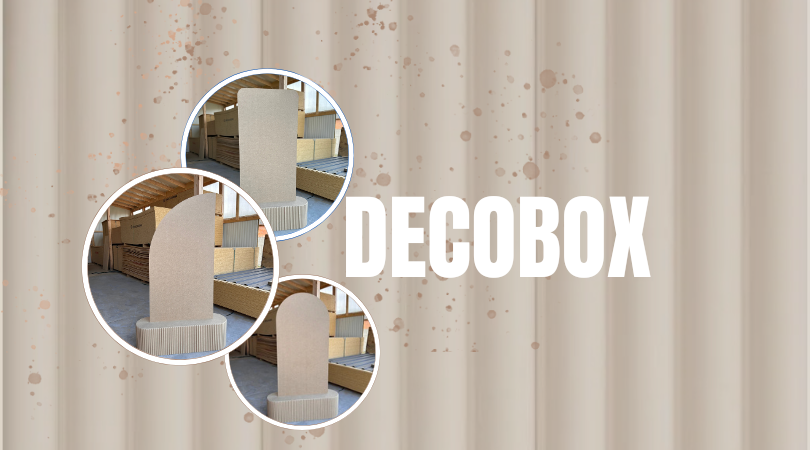 Ryflowany DECOBOX - ulubieniec dekoratorów