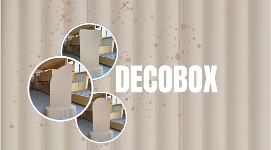 Ryflowany DECOBOX - ulubieniec dekoratorów