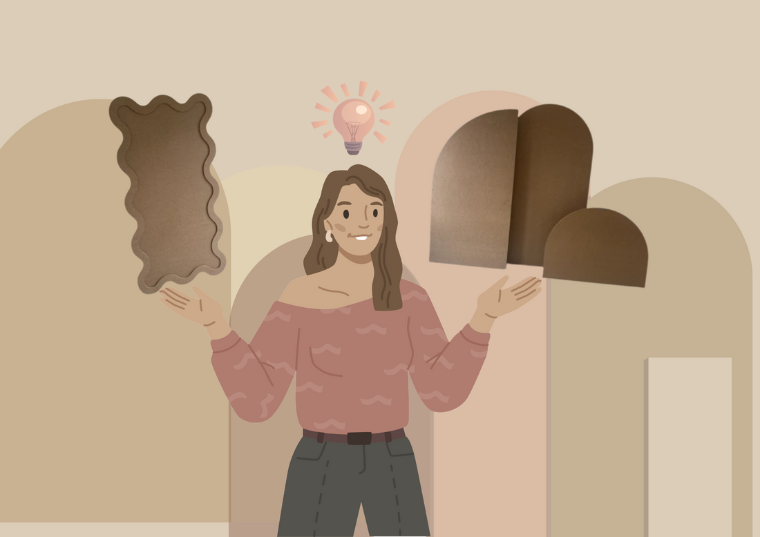 Z ilu ścianek powinna składać się idealna dekoracja?