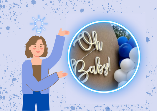 Jak zamontować napisy LED na drewnianych ściankach?