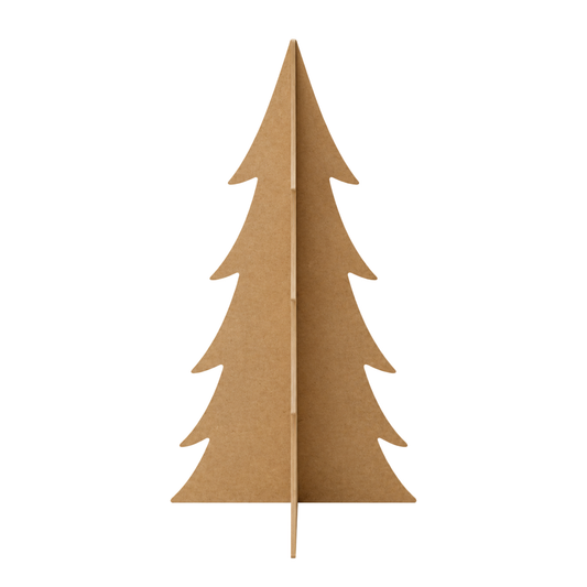 3D-Holzweihnachtsbaum