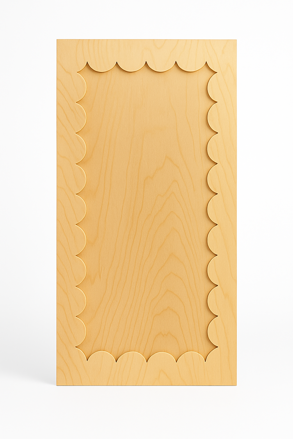 Parete decorativa S23 (con telaio rimovibile)