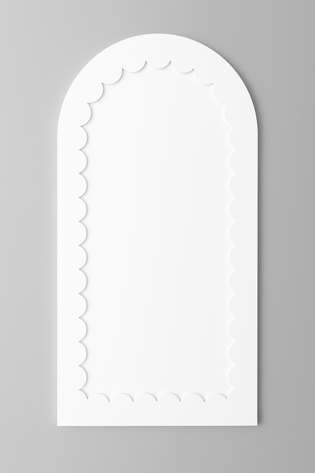  Mur de décoration S1 (avec cadre amovible)