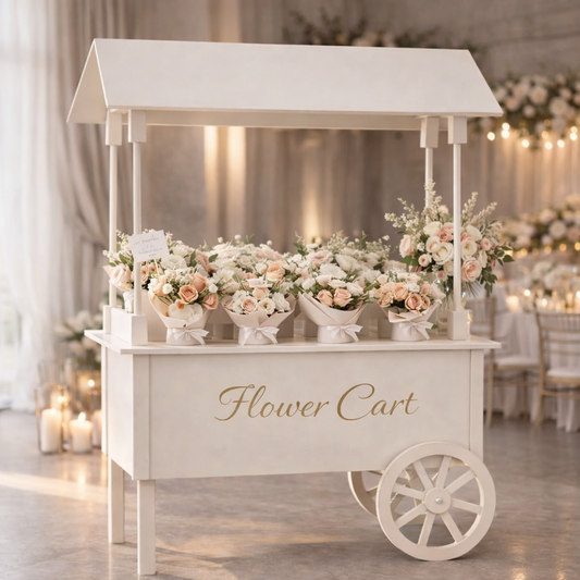 Klappbarer Candy Bar / Flower Bar
