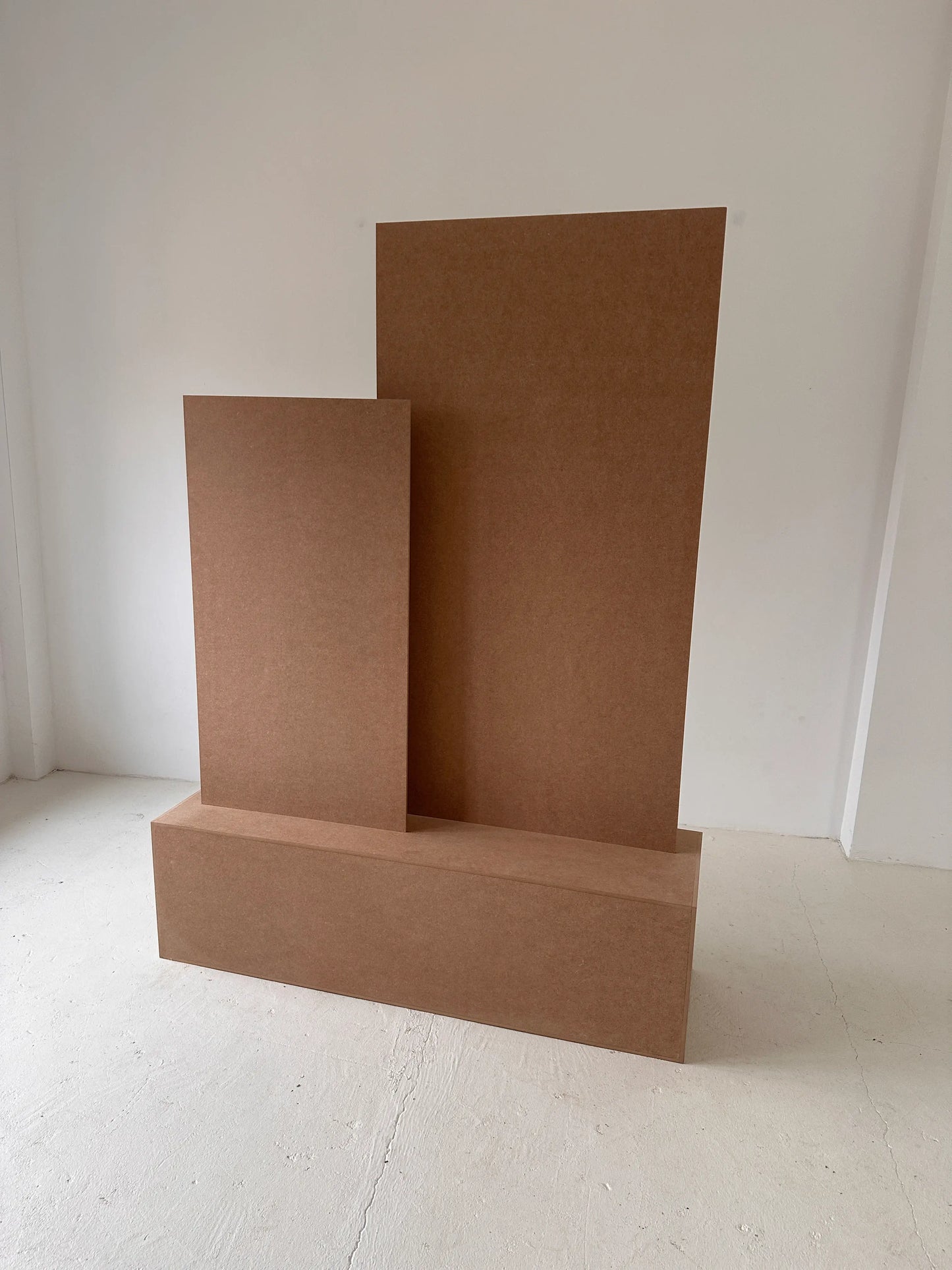 Set of decorative walls on the platform - DecoBox (1)