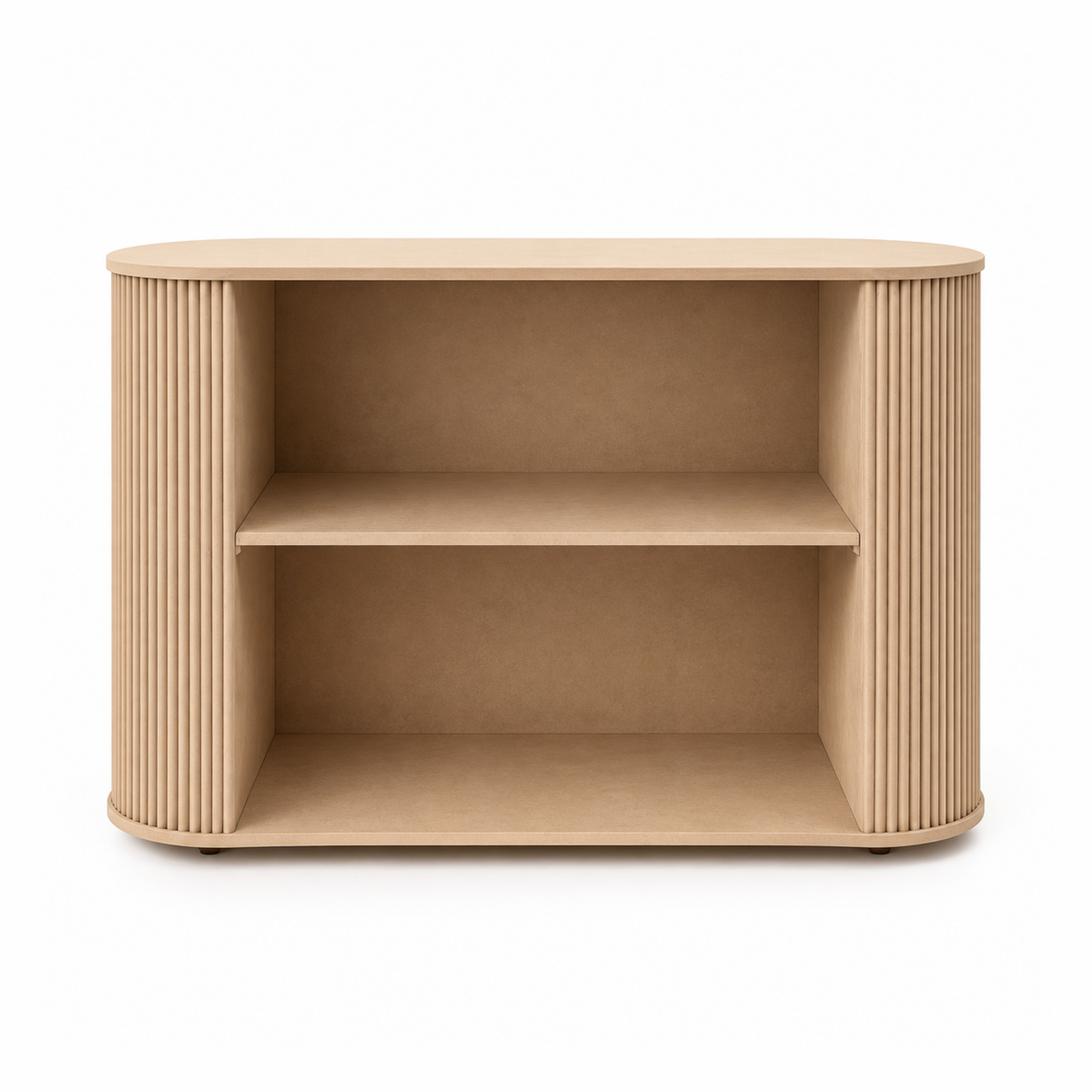 Barra de madera con ruedas - B3