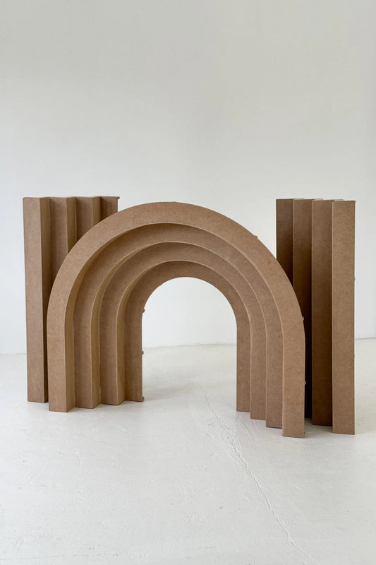 Portale spaziale 3D pieghevole 190×90 cm