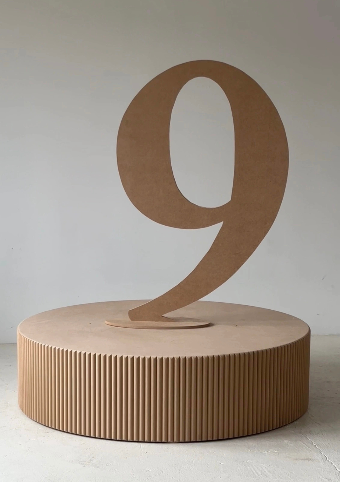  Drewniana cifra 0-9 (autonoma)