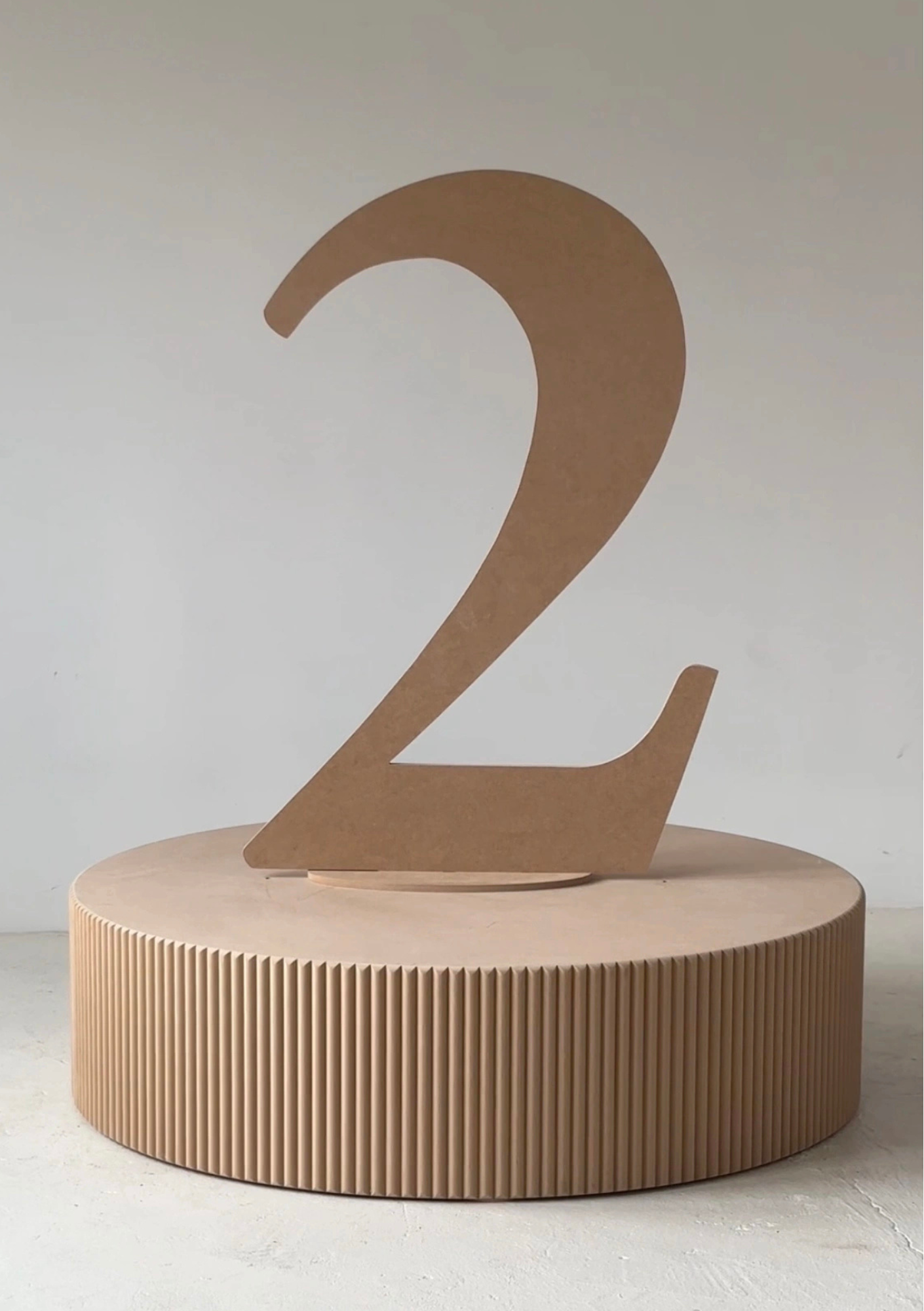  Drewniana cifra 0-9 (autonoma)