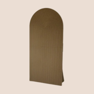 Geriffelte Rückwände