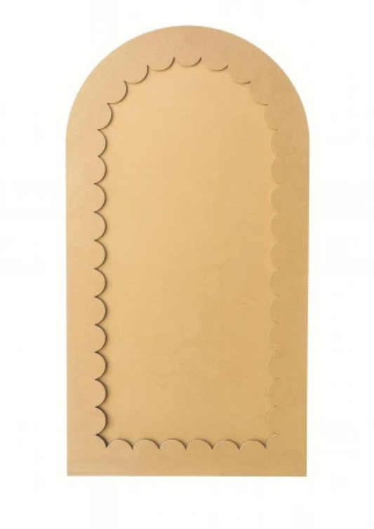 Parete decorativa S1 (con telaio rimovibile)