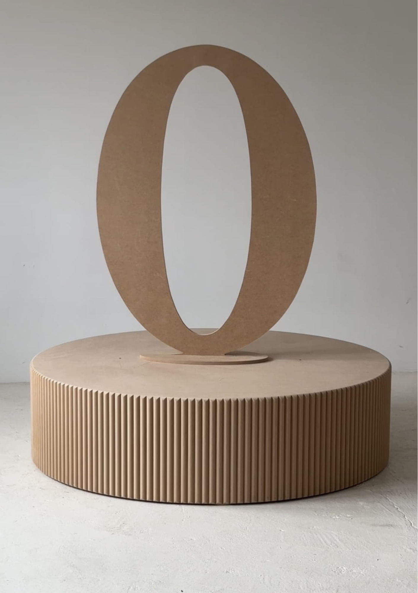  Drewniana cifra 0-9 (autonoma)