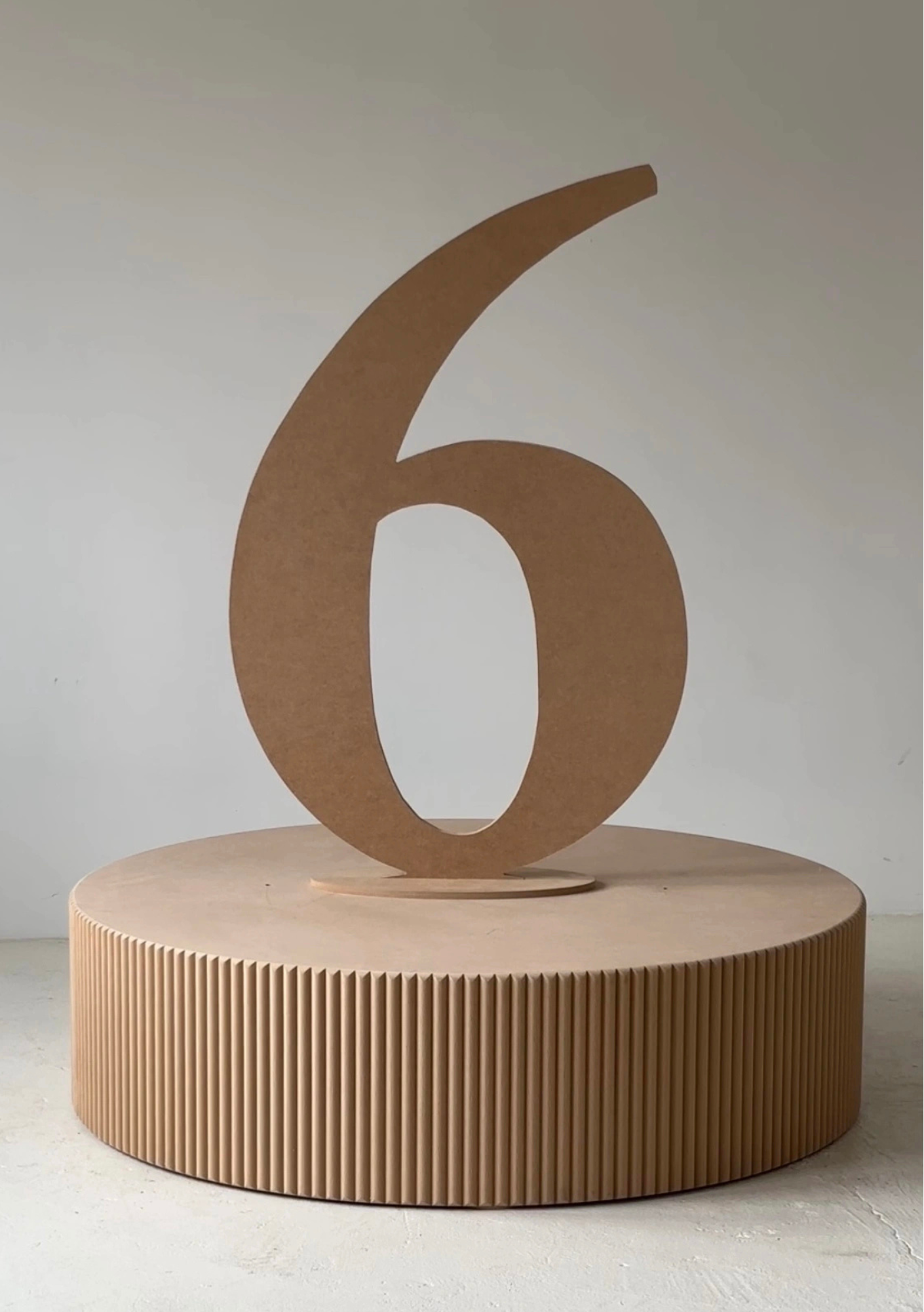  Drewniana cifra 0-9 (autonoma)