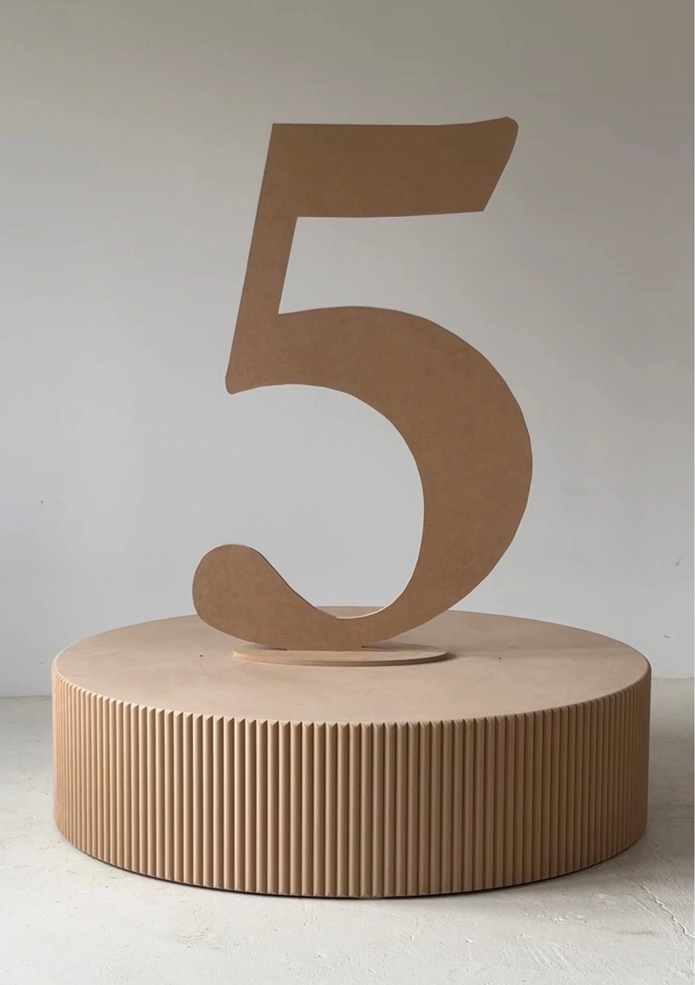  Drewniana cifra 0-9 (autonoma)