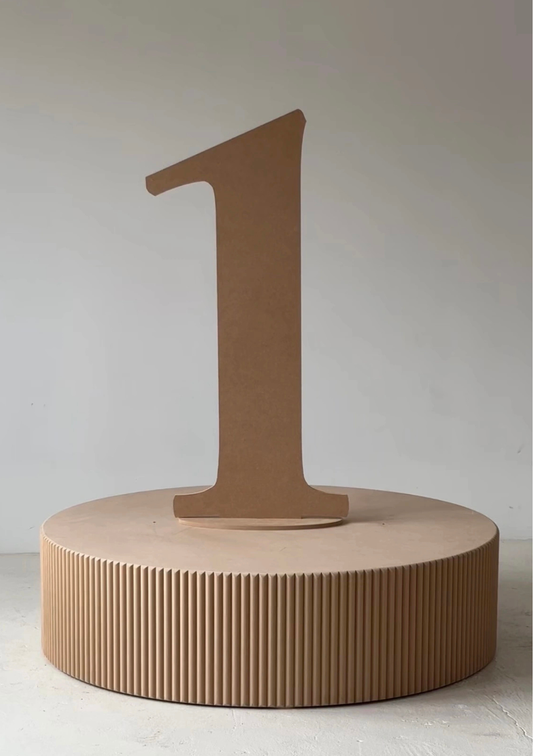  Drewniana cifra 0-9 (autonoma)