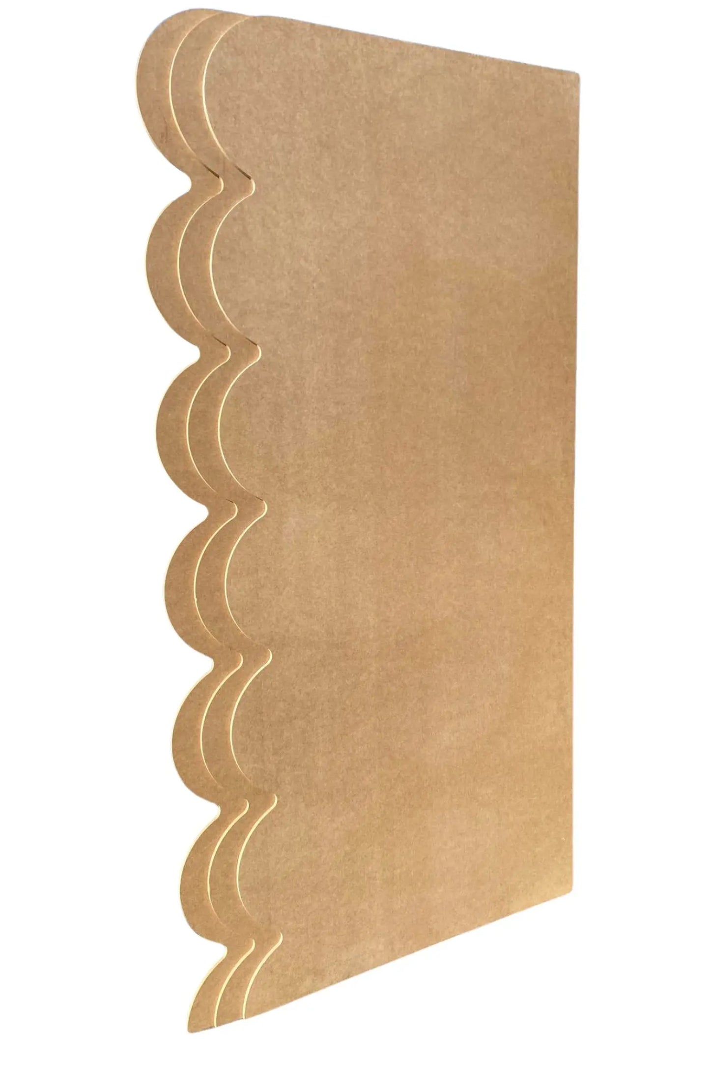 Parete decorativa liscia S8