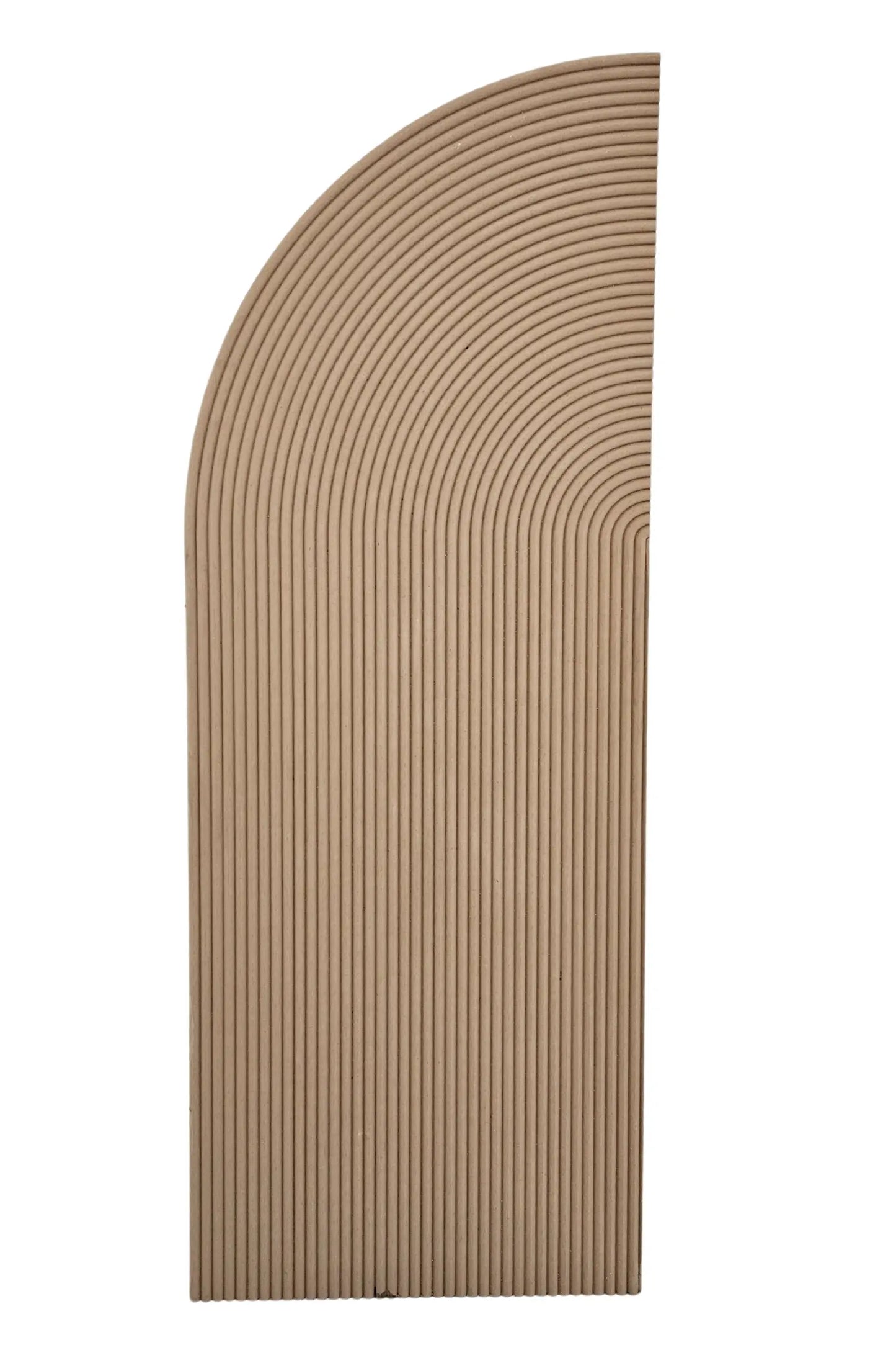 Parete decorativa cannettata S2