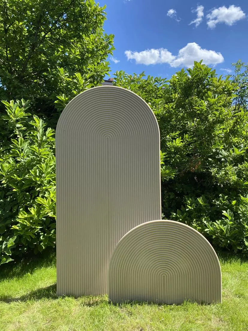 Parete decorativa cannettata S1 75x100 cm