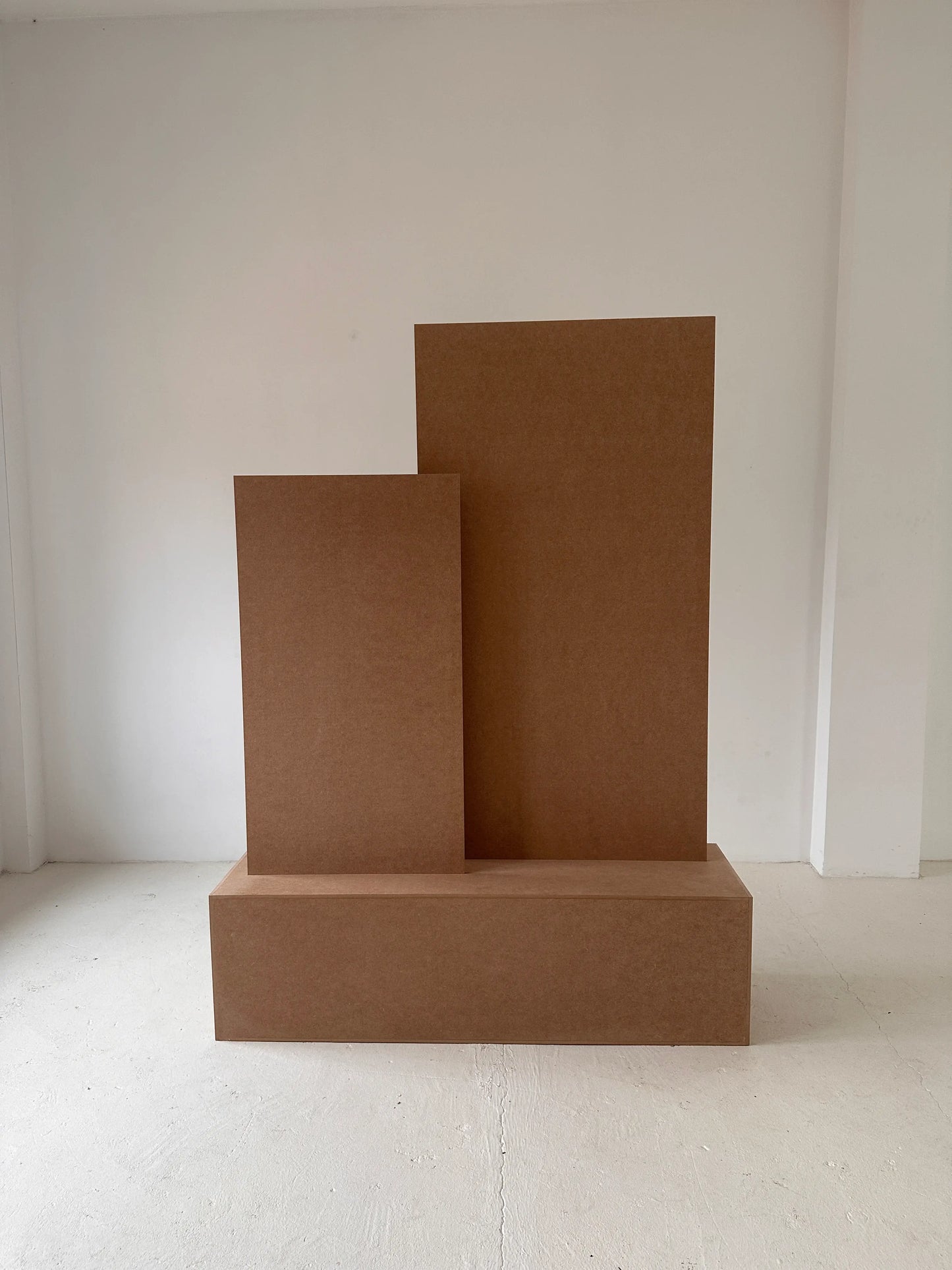 Set of decorative walls on the platform - DecoBox (1)