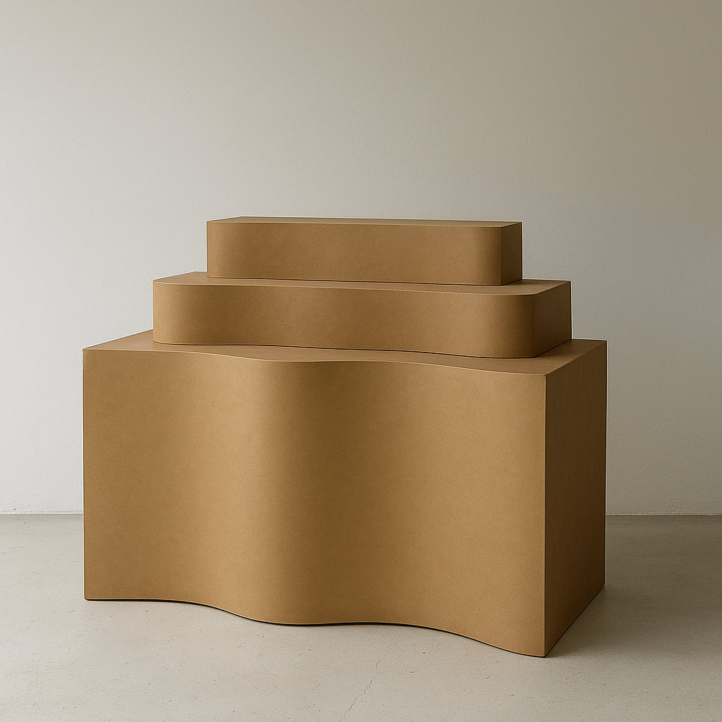  Ekspozytor - podio de 3 elementos