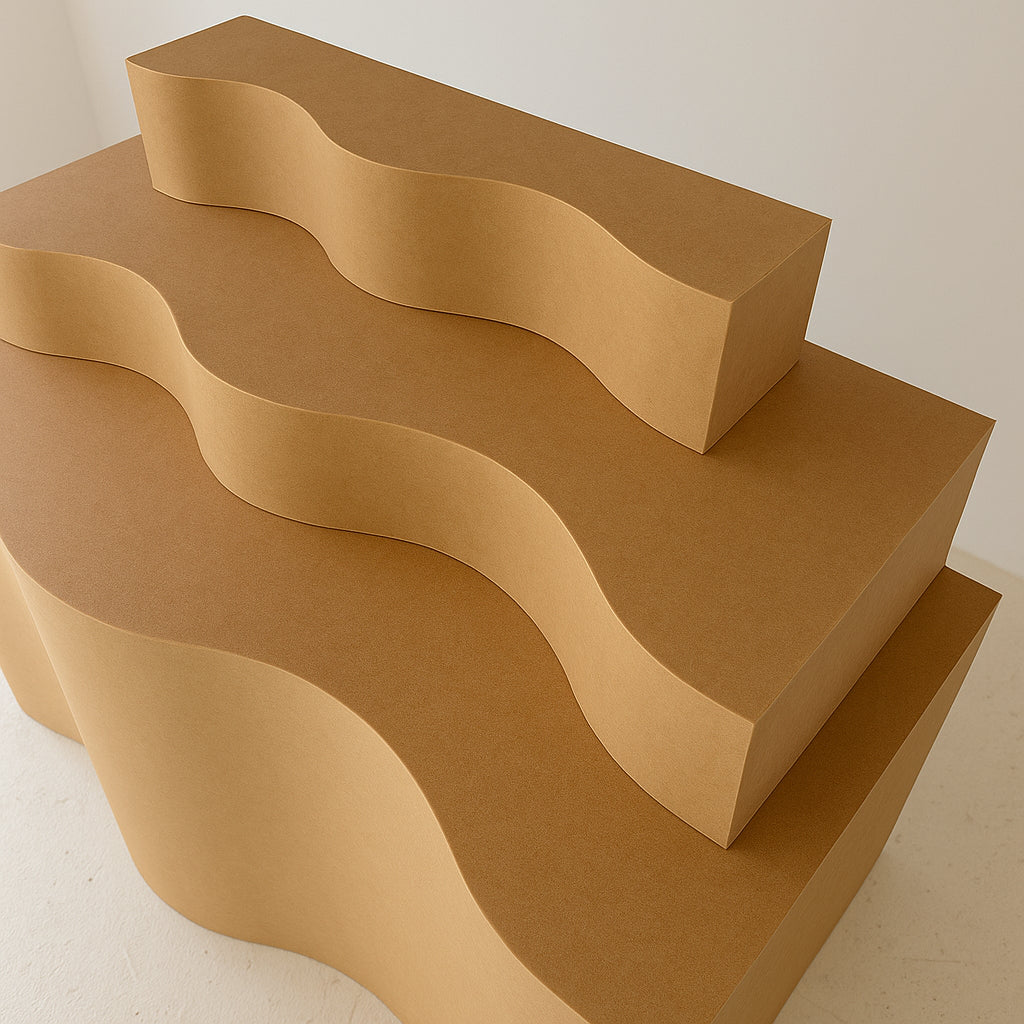  Ekspozytor - podio de 3 elementos