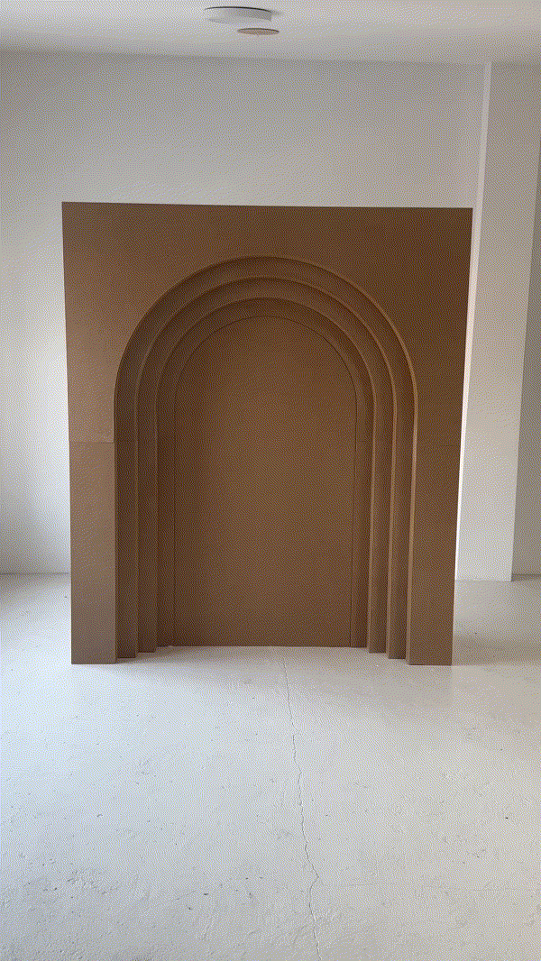  Portail spatial P3 210x180 cm + remplissage du portail