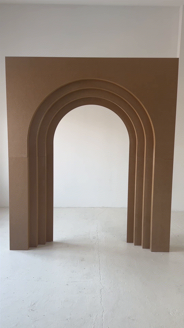  Portal ruimtelijk P3 210x180 cm