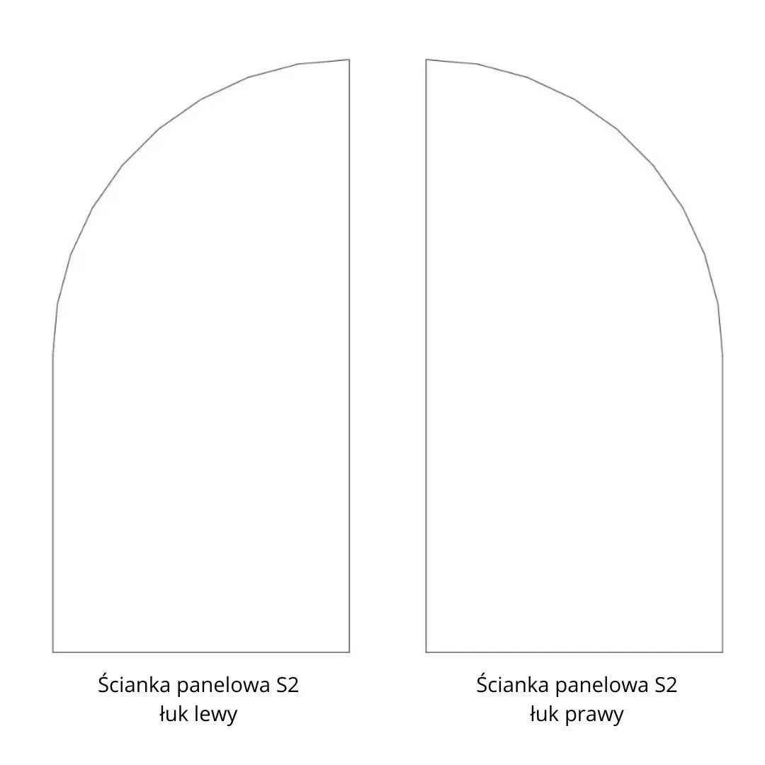 Parete decorativa cannettata S2