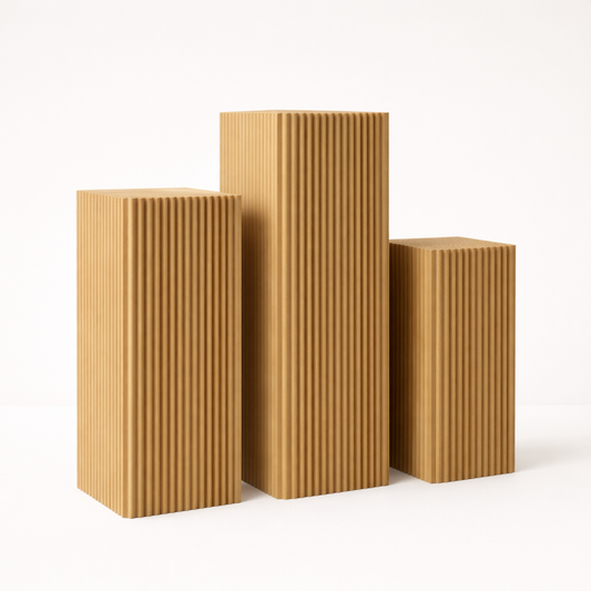 Tortenpodest - klassisch, geriffelt