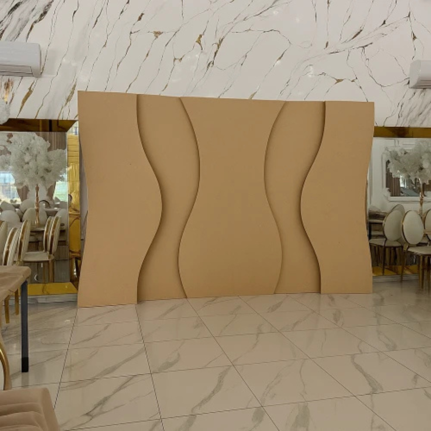  Mur modulable pour la décoration